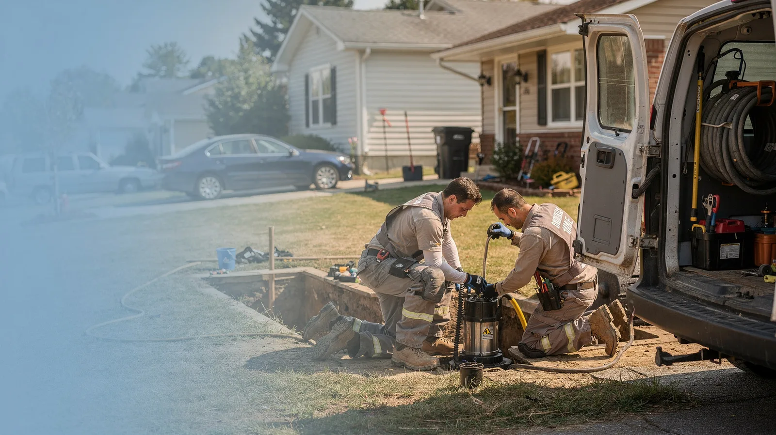 Sump Pump Installation in Three Rivers, CA near me